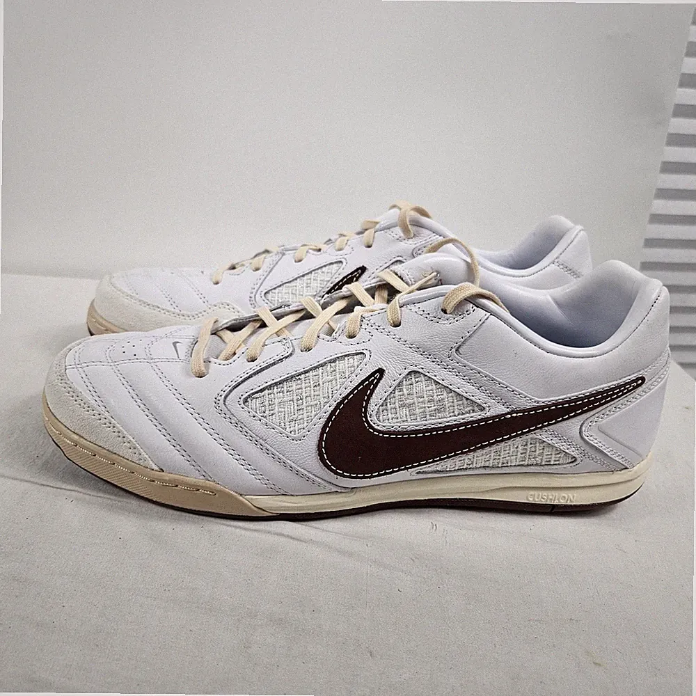 Nike GATO White Dark Pony Soft Pearl Men Casual Soccer Shoes IM6669-120 Size 13