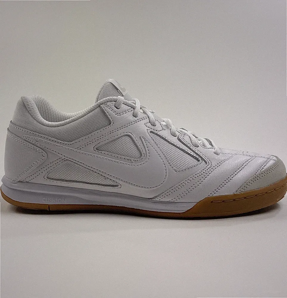 brown soccer shoes