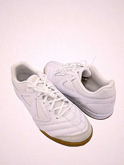 Nike Gato White/White/Gum Light Brown Men's Indoor Soccer Shoes Size 11 NEW NWB