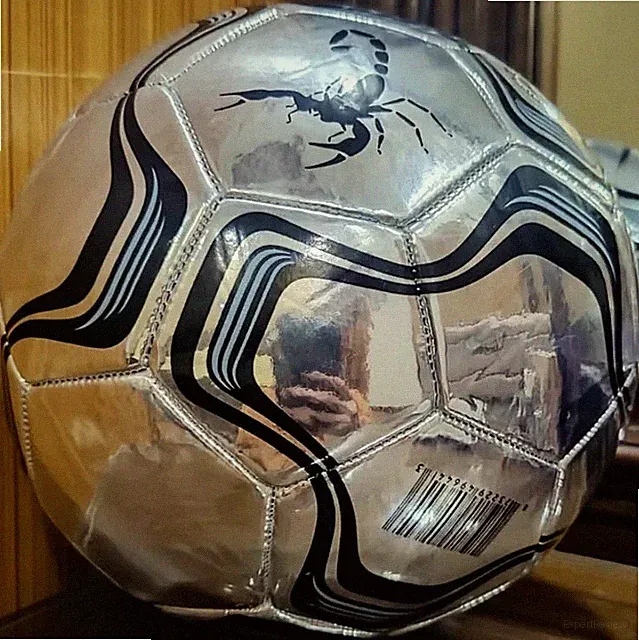 Nike Geo Merlin Cage Secret Tournament Scorpion Chrome Football 2002 Rare Size 5