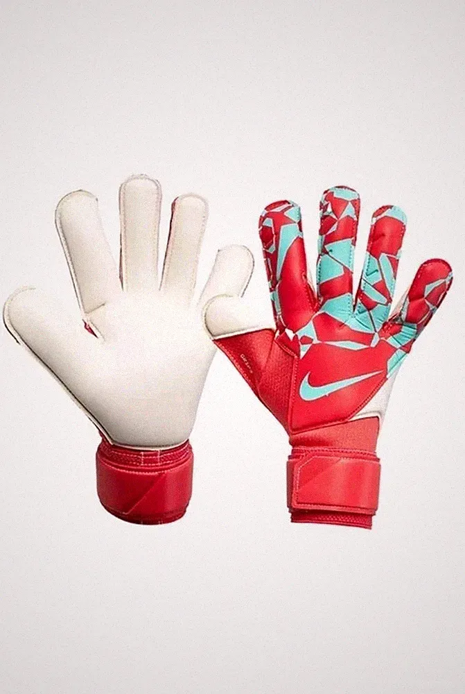 Nike Grip 3 Match Goalkeeper Gloves Men's Soccer Gloves HQ0256-850 Size 9 NEW