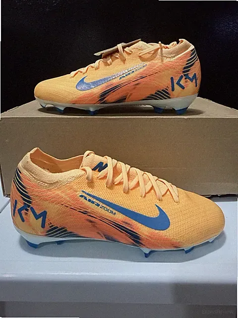 Nike GS Jr. Mercurial Vapor 16 Pro Kylian Mbappe HF5450-801 Size 3.5Y Soccer Kid