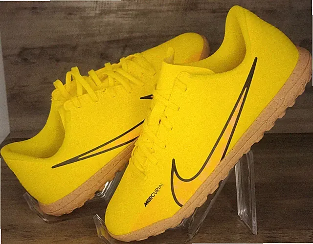 Nike(GS) Nike Vapor 15 Club TF Turf 'Yellow