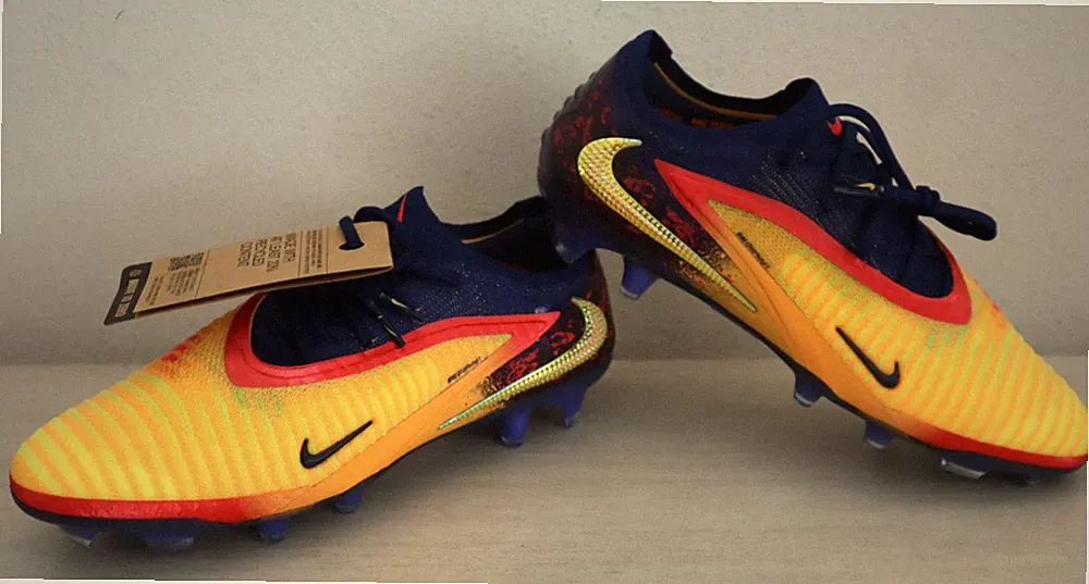 Nike HQ2332-800 Men's 8 Women's 9.5 Multi Phantom 6 Low Elite FG Soccer Cleats