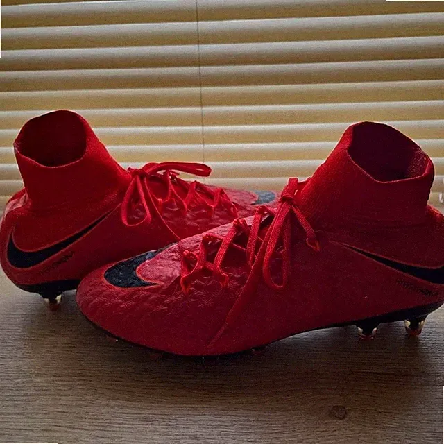 Nike Hypervenom Fatal III DF AG-PRO US 7.5 860644 616 Soccer Football Cleats