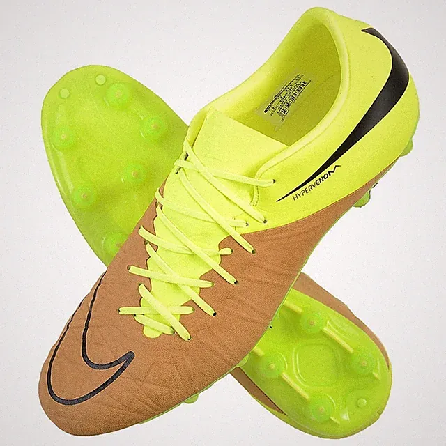 Nike Hypervenom Finish Leather HG-E ACC US 10 759981 707 Soccer Football Cleats