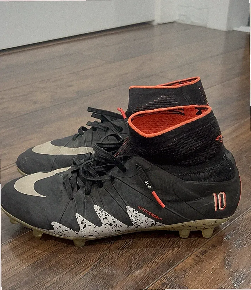 Nike Hypervenom Phantom 2 II FG Neymar X Jordan Soccer Cleats Men’s Size 8.5