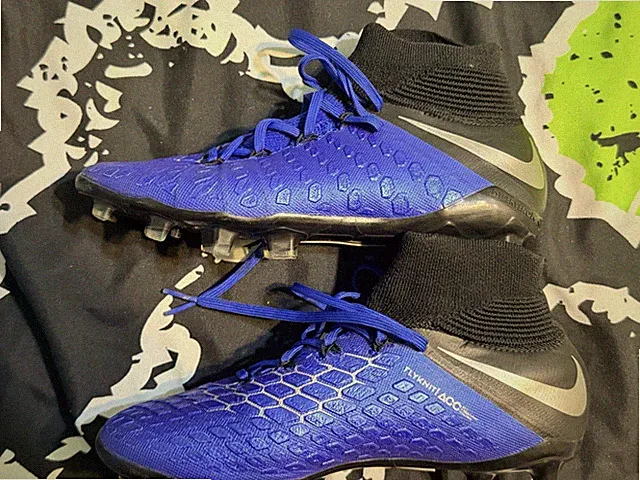 Nike Hypervenom Phantom 3 Elite DF FG Soccer Cleats Mens Size 5