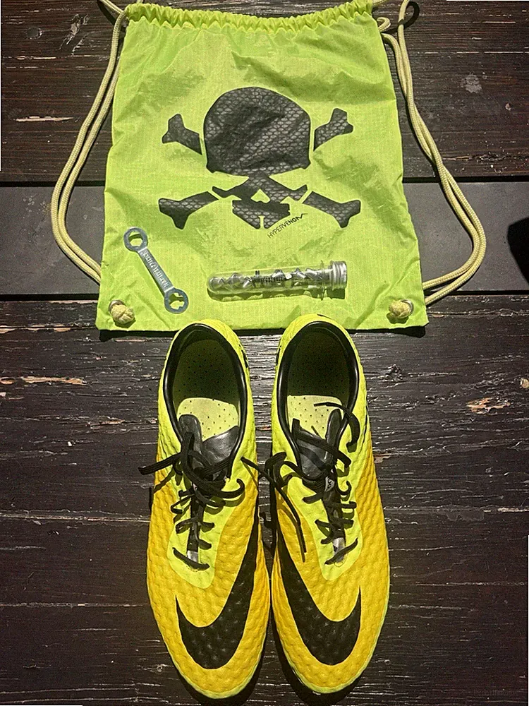 Nike Hypervenom Phantom Elite Yellow - Soft Ground Mens Size 11.5
