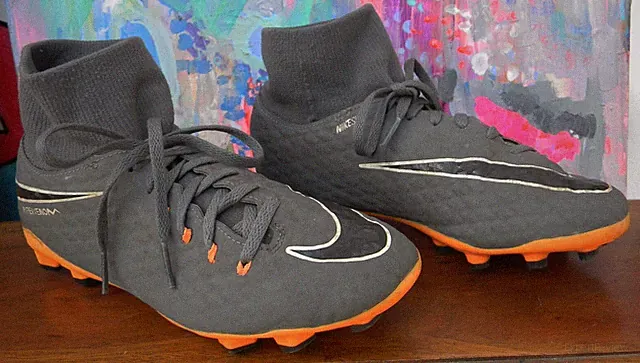 Nike Hypervenom Phantom III DF Academy Firm Ground Soccer Cleats eur 36