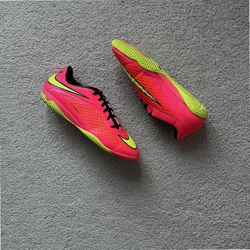 Nike Hypervenom Phelon 1 Indoor/ Turf Soccer Cleats Men’s Size 10