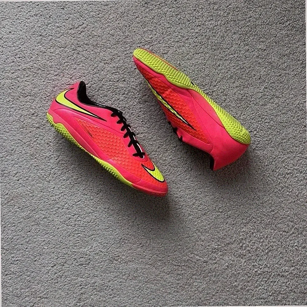 Nike Hypervenom Phelon 1 Indoor/Turf Soccer Cleats Men’s Size 8.5