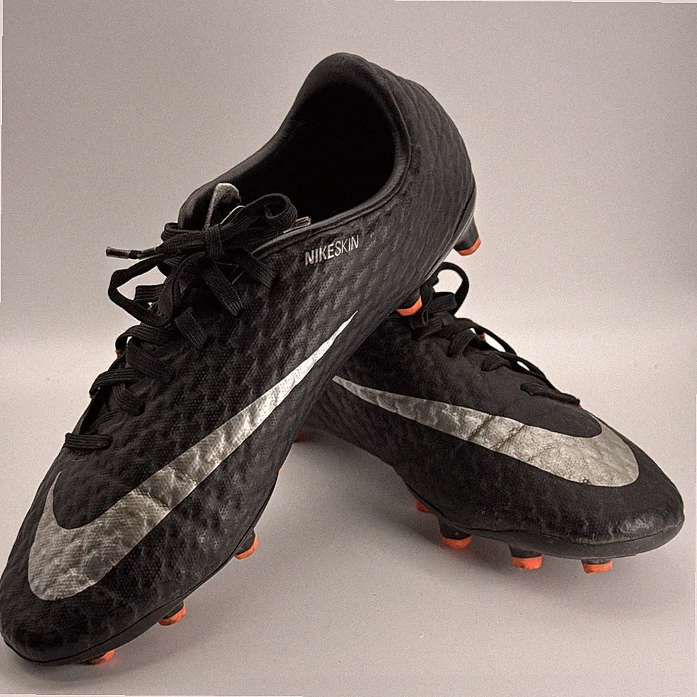 Nike Hypervenom Phelon III FG Football Soccer Cleats Size 7