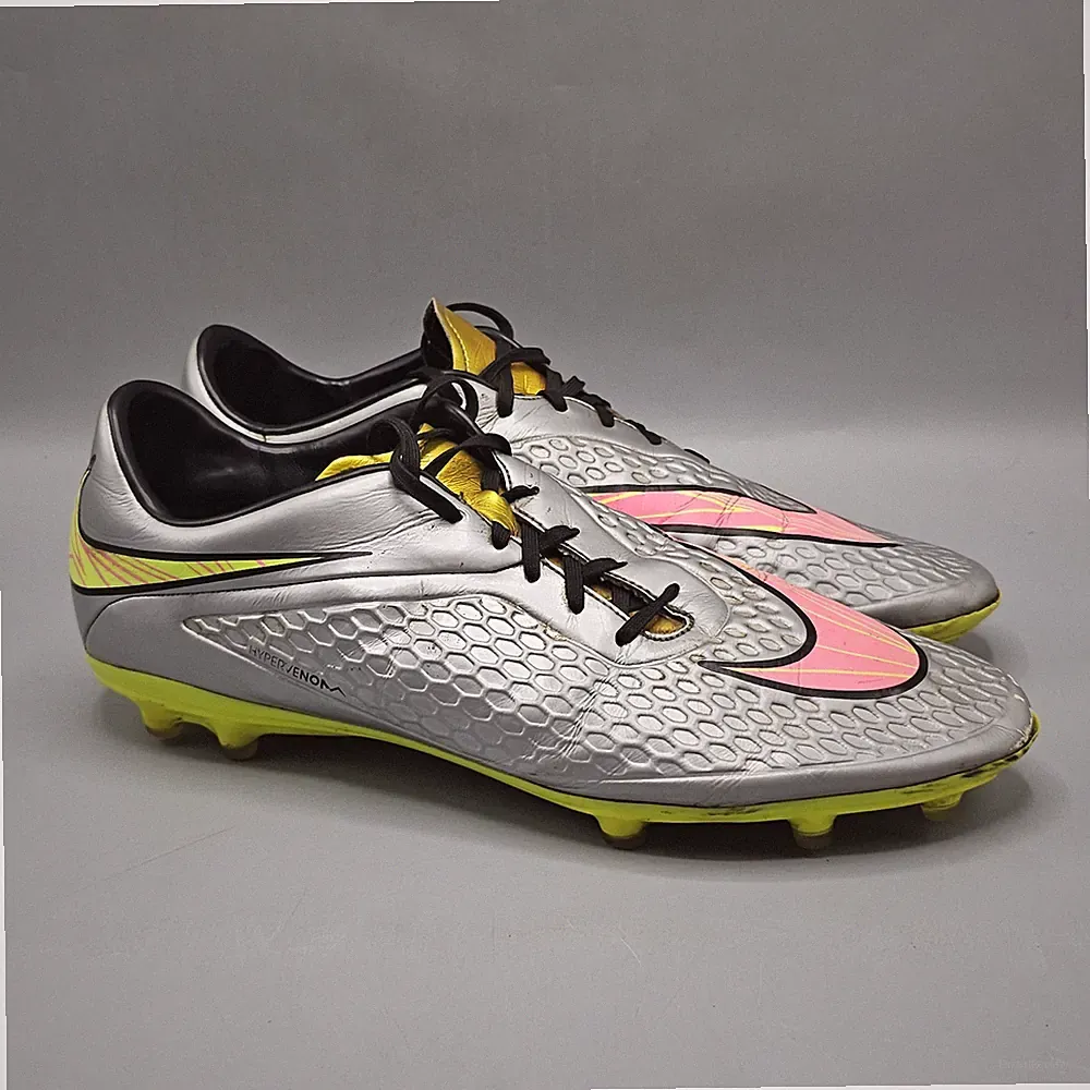 Nike Hypervenom Phelon Premium FG Soccer Cleats Sz 13 677585-069 REPAIR