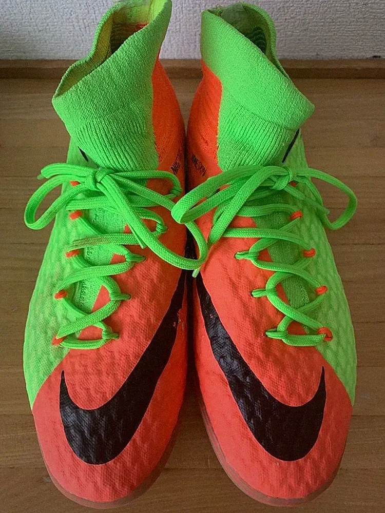 Nike Hypervenom X Priximo IC US 6 Indoor Soccer Cleats Used Black
