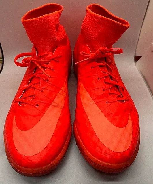 Nike Hypervenom X Proximo IC RED US 9 Indoor Soccer Cleats
