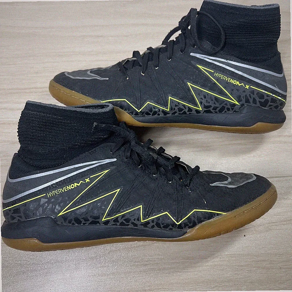 Nike HyperVenomX Proximo IC Futsal Rare Indoor Soccer Shoes 747486-007 Size 6.5