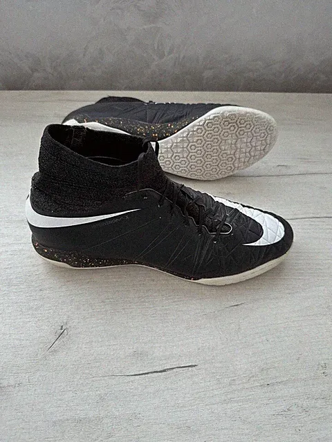 Nike HypervenomX Proximo IC Indoor Football Soccer Cleats Shoes US10.5 UK9.5