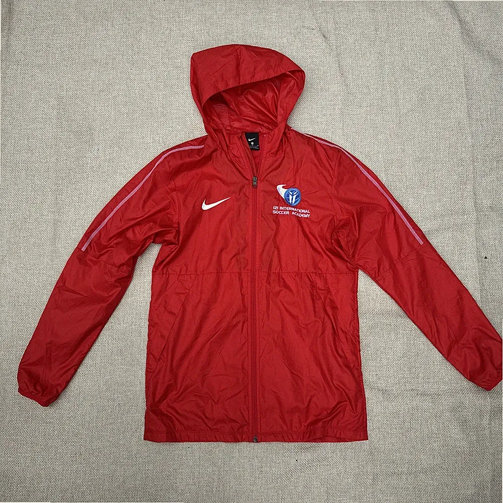Nike i2i International Soccer Academy Jacket Lightweight Windbreaker Medium