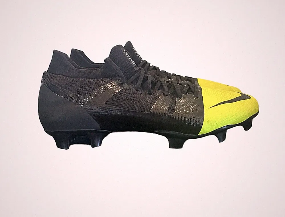 Nike ID Green Speed GS360 Soccer Cleat Limited Edition Size 10.5