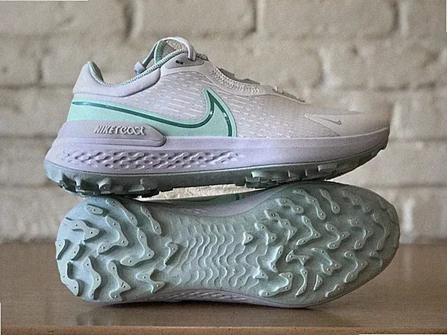 Nike Infinity Pro 2 White Mint Foam Teal Men Size 10.5 Golf Shoes DJ5593-100 NEW