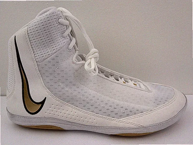 Nike Inflict 4 Wrestling Shoes Boxing MMA Combat Sports Shoes HM9674-102 Mens 12