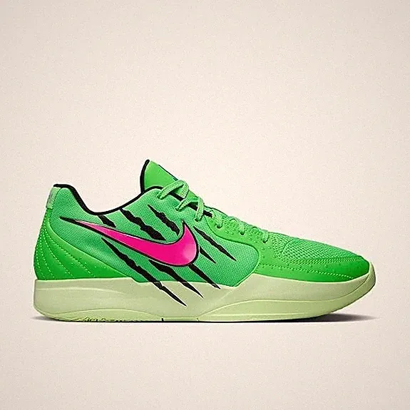 Nike Ja 2 NRG NY Scratch Green Men’s Hoops Shoes Sizes IB8235-300 Brand New