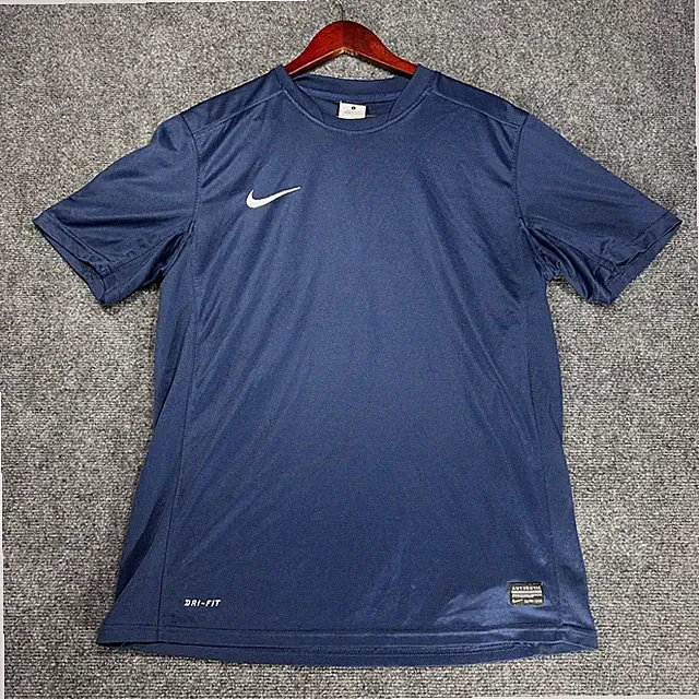 Nike Jersey Mens Large Short Sleeve Park V Game Crew Neck Dri Fit Pullover Logo