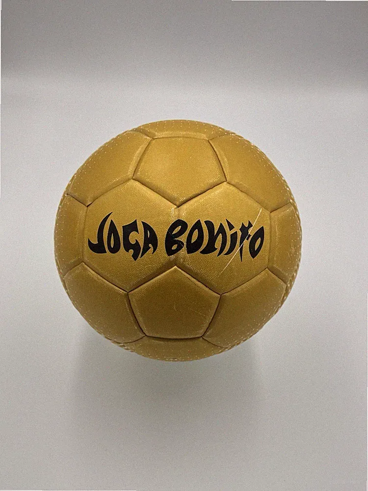 Nike Joga Bonito Soccer Ball Size 4 Gold White