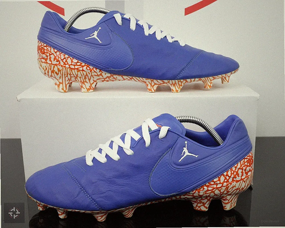 Nike Jordan Tiempo Legend 6 FG Florida Gators Promo Soccer Cleats Men's Size 11