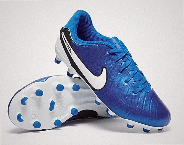 Nike Jr Legend 10 Academy FG MG Soar White Size 6Y