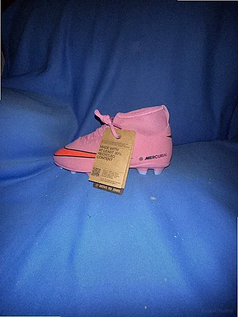 Nike Jr. Mercurial Superfly 10 Club FG Soccer Cleats - Magic Flamingo Y 5