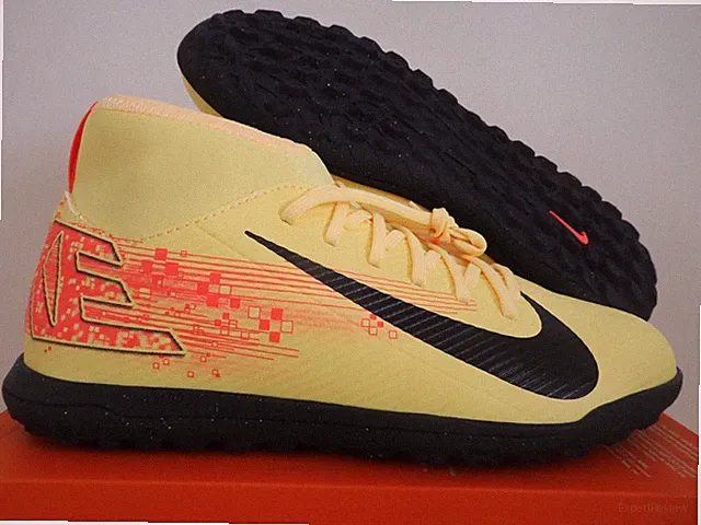 Nike Jr. Mercurial Superfly 10 Club TF Kylian Mbappé Orange Kids [HJ6933-800]