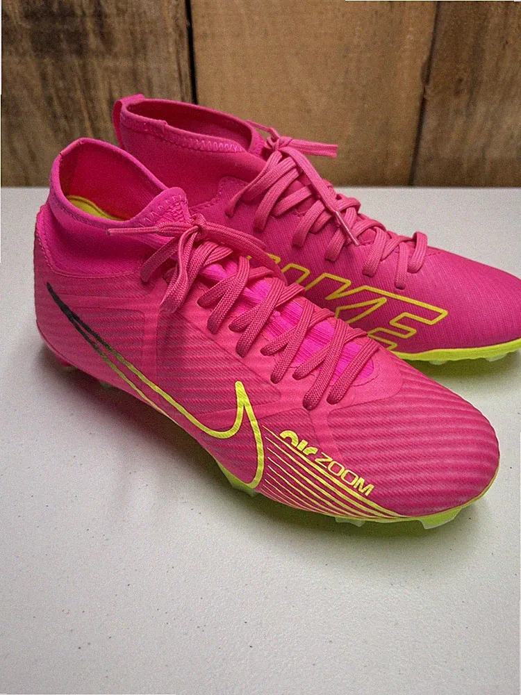 Nike Jr Mercurial Superfly Club Indoor Soccer Cleats DJ5959-605 & DJ5625-605