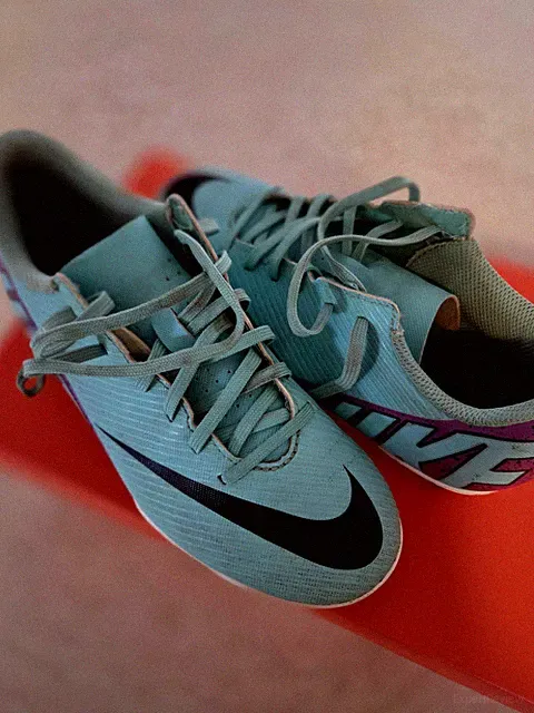 Nike Jr Mercurial Vapor 15 Club MG Peak Ready Pack Soccer Cleats Youth 3Y Blue