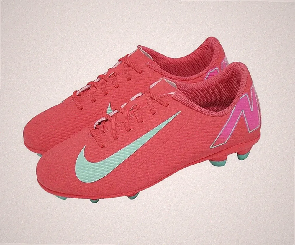 Nike JR Mercurial Vapor 16 Club FG/MG Ember Glow Kids Youth Soccer Multi Size
