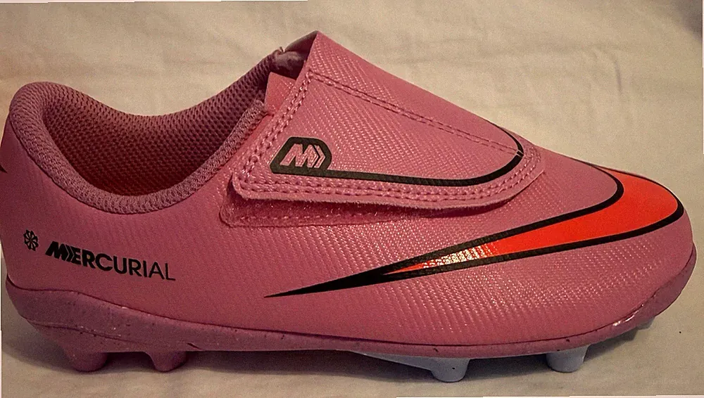 Nike Jr Mercurial Vapor 16 Club FG/MG Soccer Cleats FQ8290-600 Toddler Sz: 13.5C