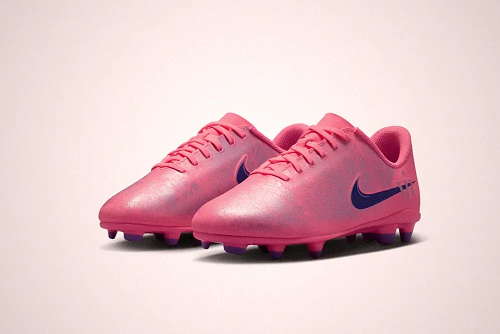 Nike Jr. Mercurial Vapor 16 Club Vini Jr FG/MG- Sunset Pulse/Old Royal