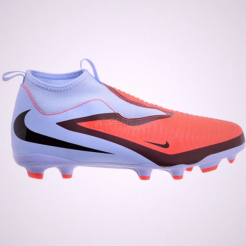 Nike Jr. Phantom 6 High Academy Kids Laceless Soccer Cleats Youth, Pick Size