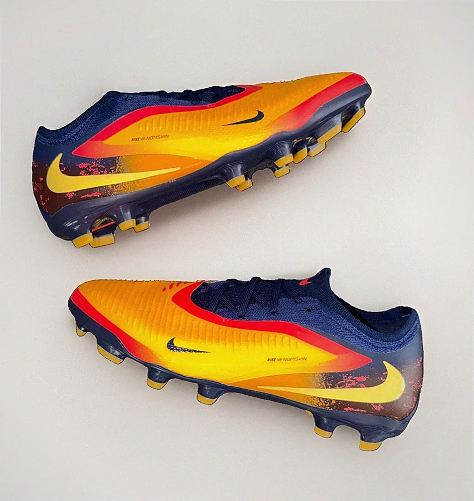 Nike Jr. Phantom 6 Low Pro Erling Haaland MG Soccer Cleats HQ2047-800 Size 5.5Y