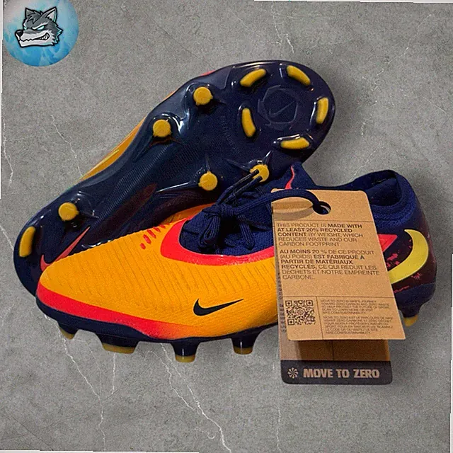 Nike JR Phantom 6 Low Pro FG EH ‘Precision Under Pressure Youth Sz 4Y HQ2047-800