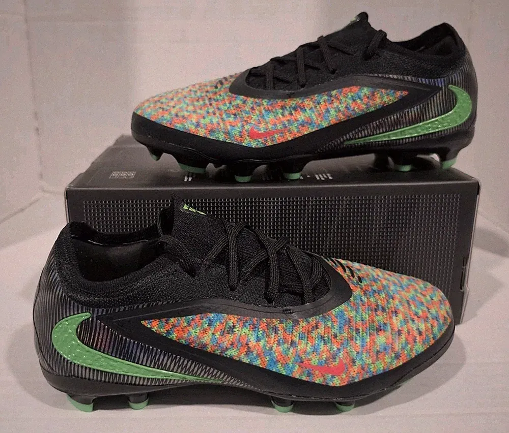 Nike Jr Phantom 6 Low Pro FG MG SE Soccer EA Sports Sz 5.5y NEW IH1775-900 NoLid