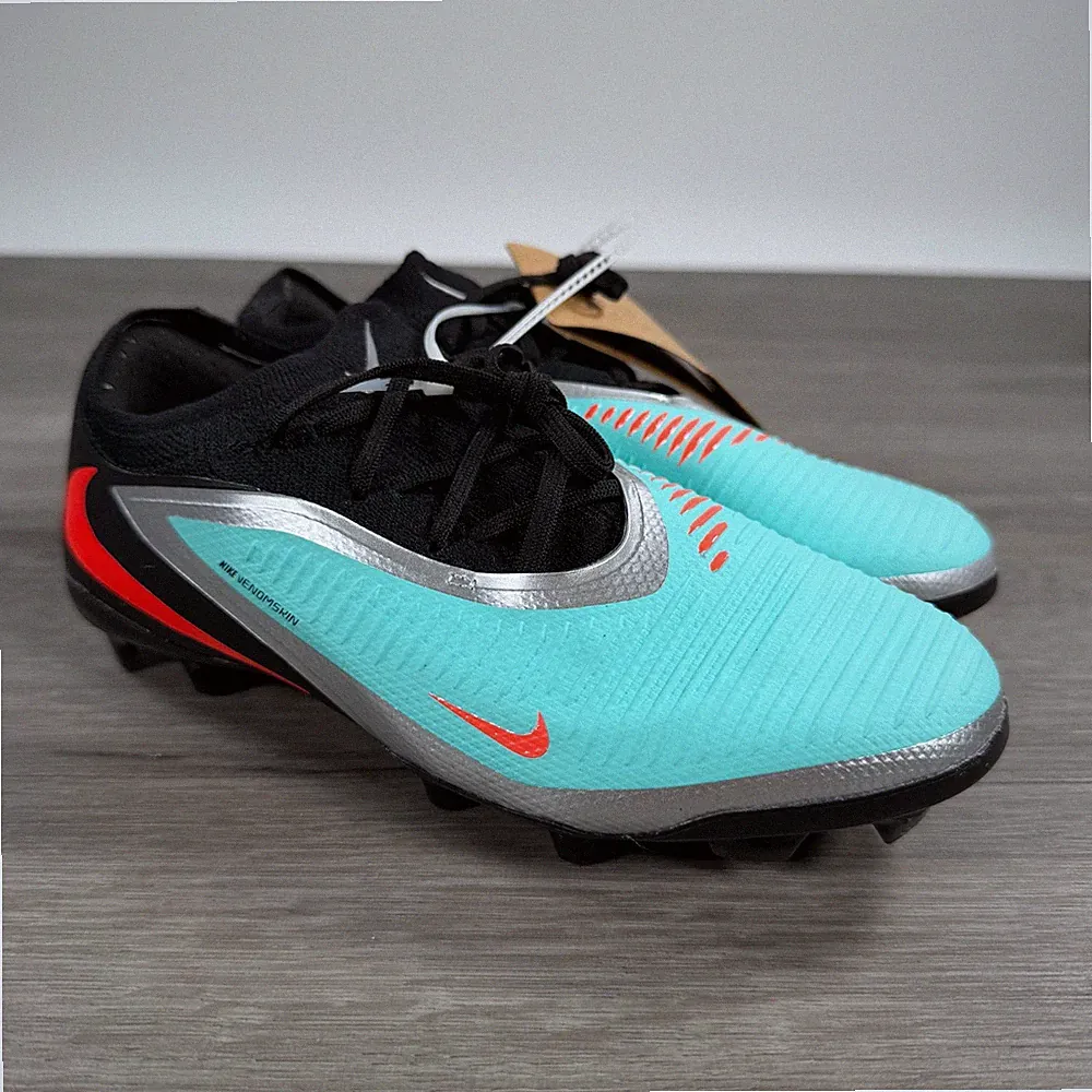 Nike JR Phantom 6 Low PRO FG Soccer Cleats Youth Size 4 II6280-001
