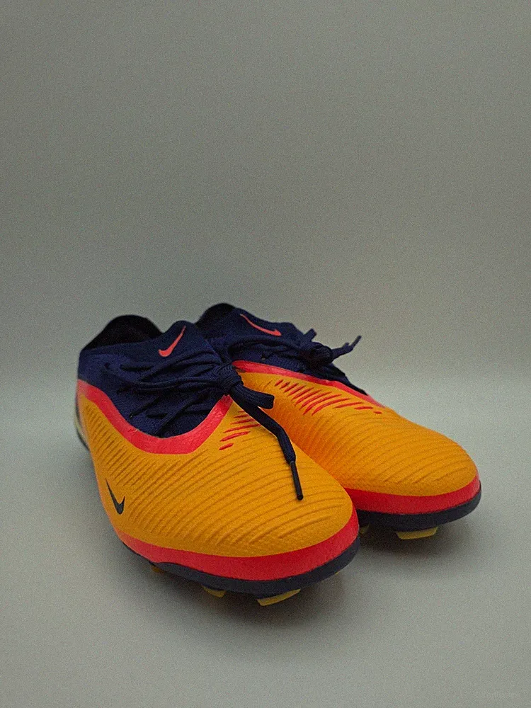 Nike Jr Phantom 6 Low Pro MG Erling Haaland Youth 4.5Y Soccer Cleats HQ2047-800