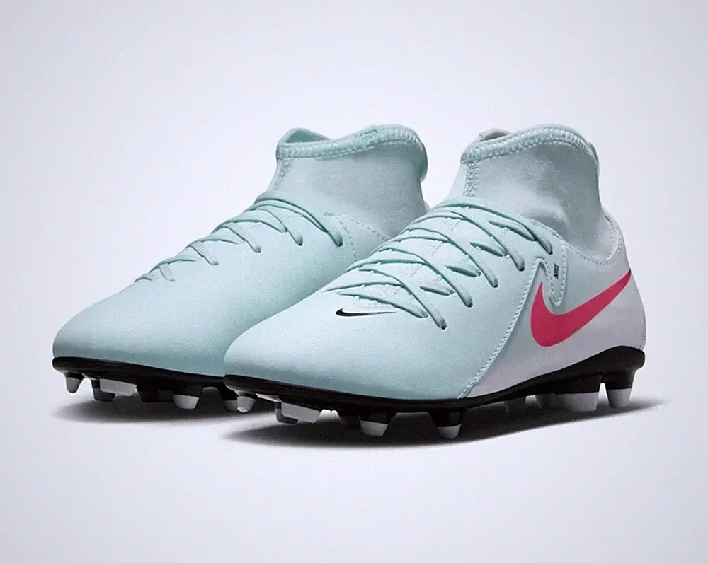 Nike Jr Phantom Luna II Academy MG Kid's 2Y Soccer Cleats Mint FJ2603-300