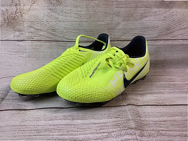 Nike JR Phantom Venom Elite PWR FG ACC Volt Soccer Cleats Sz 5.5Y NEW AO0401-717