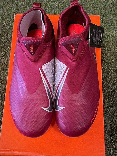 Nike Jr Phantom VSN Academy DF FG/ MG Multicolor Youth Soccer Cleats