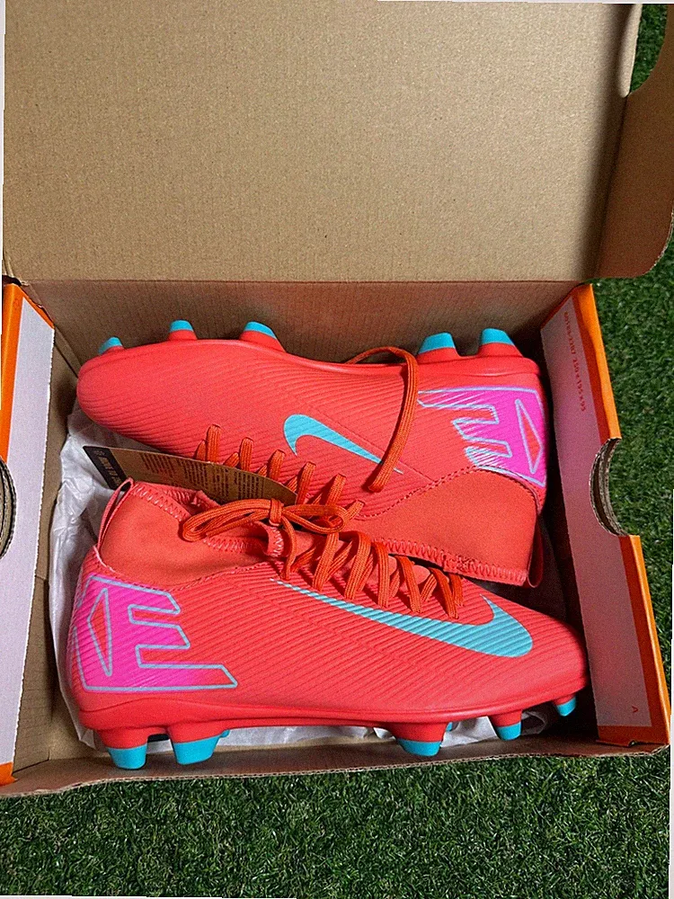 Nike Jr. Superfly 10 Club FG/MG Soccer Cleats (Youth)