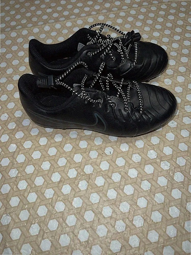 Nike Jr Tiempo Legend 10 Club FG MG Kids Soccer Cleats 1.5Y DV4352-002