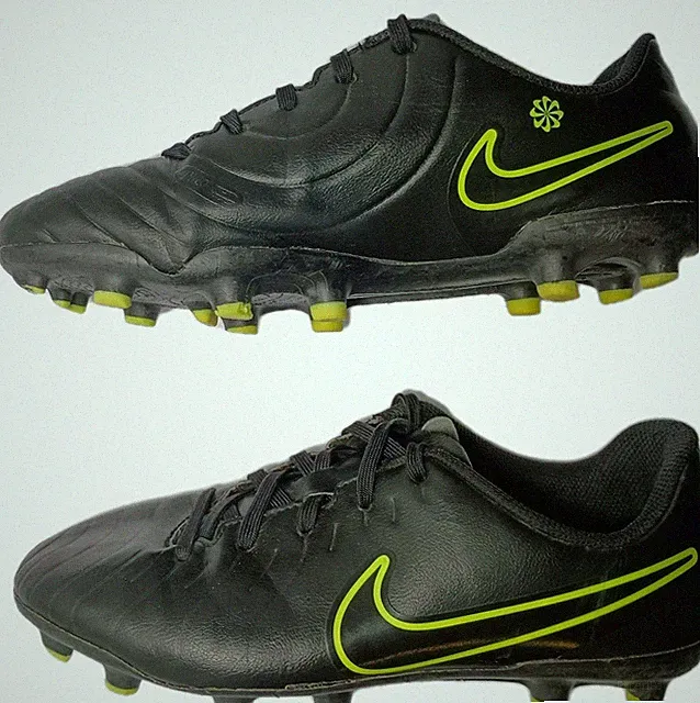 Nike Jr. Tiempo Legend 10 Club Little/Big Kids' Soccer Cleats Sz DV4352-001